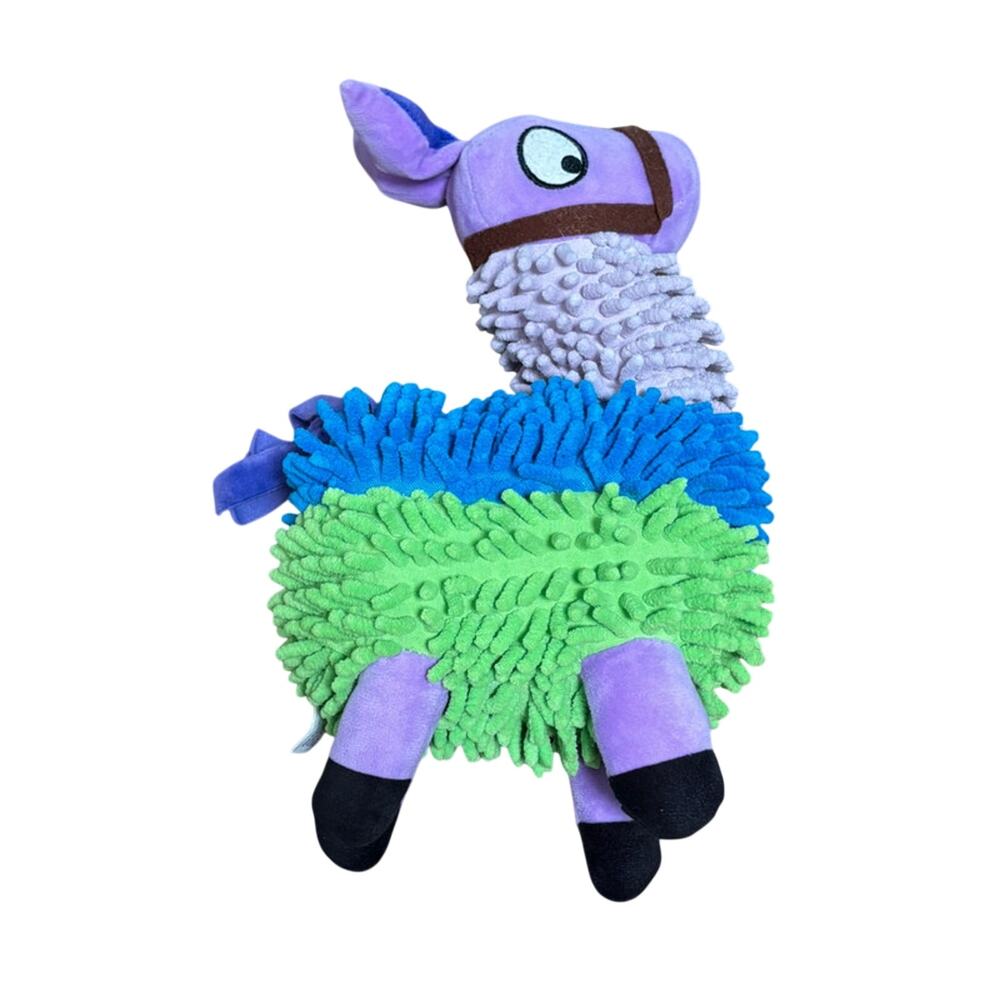 Fortnight Llama Marlowe Loot Plush Chenille Plush 13" Soft Toy Stuffed Animal
